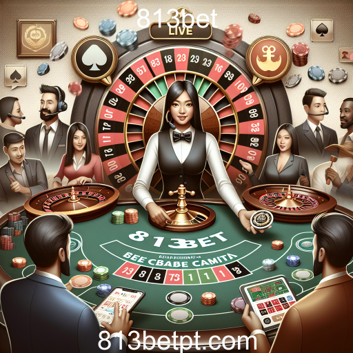 Descubra a Experiência de Jogos Ao Vivo no 813bet